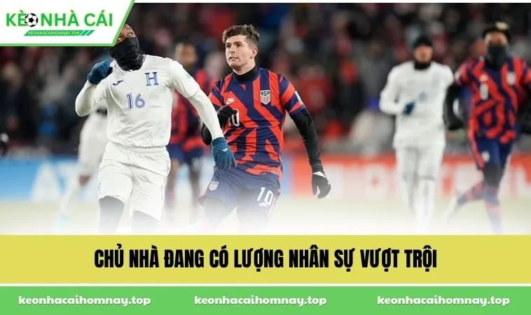chu nha dang co luong nhan su vuot troi Chủ nhà đang có lượng nhân sự vượt trội