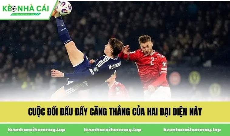 cuoc doi dau day cang thang cua hai dai dien nay Cuộc đối đầu đầy căng thẳng của hai đại diện này