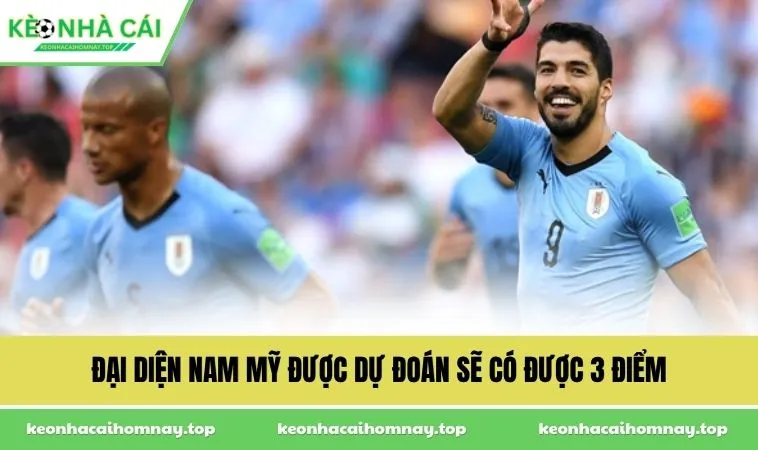 dai dien nam my duoc du doan se co duoc 3 diem Đại diện Nam Mỹ được dự đoán sẽ có được 3 điểm