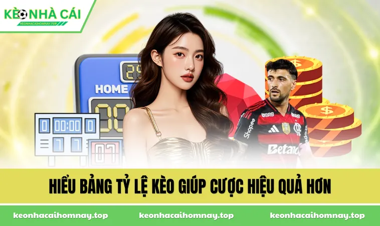 Hiểu bảng tỷ lệ kèo giúp cược hiệu quả hơn