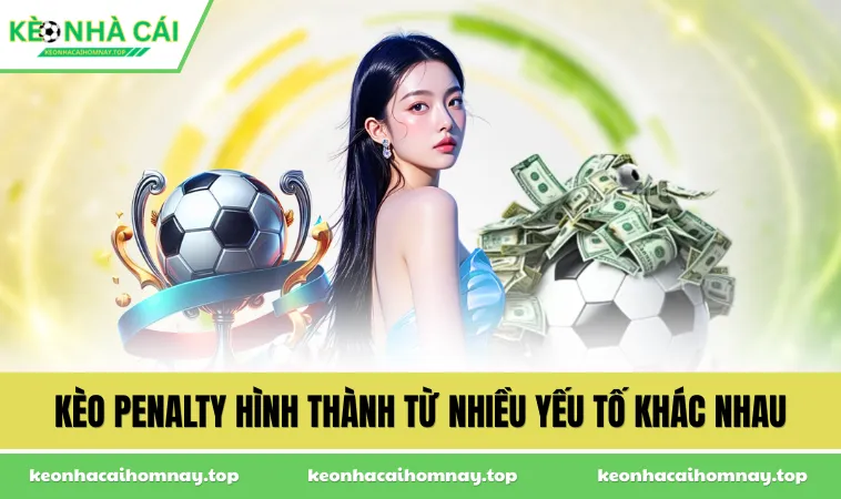 Kèo penalty hình thành từ nhiều yếu tố khác nhau