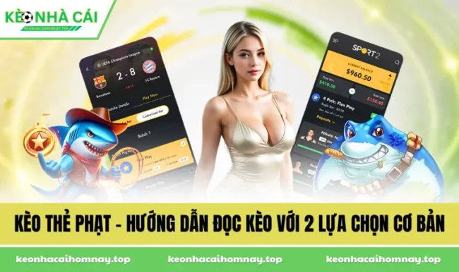 Kèo Thẻ Phạt - Hướng Dẫn Đọc Kèo Với 2 Lựa Chọn Cơ Bản