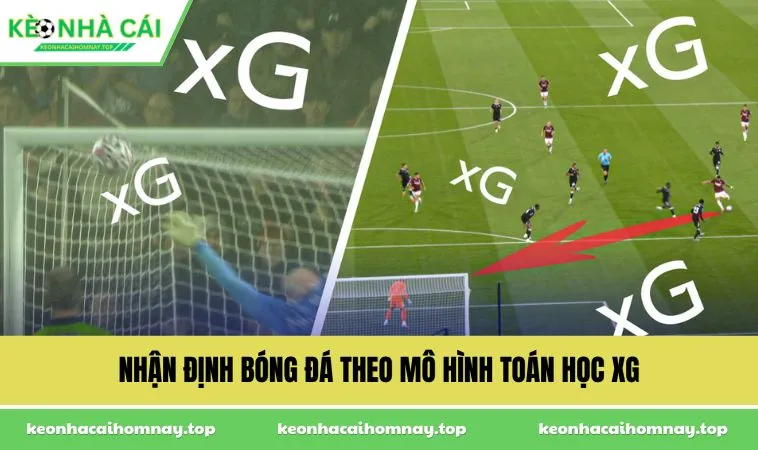 nhan dinh bong da theo mo hinh toan hoc Nhận định bóng đá theo mô hình toán học xG