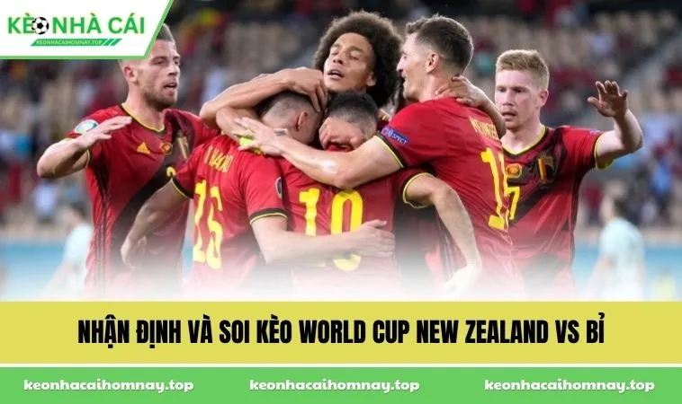 Nhận định và soi kèo World Cup New Zealand vs Bỉ