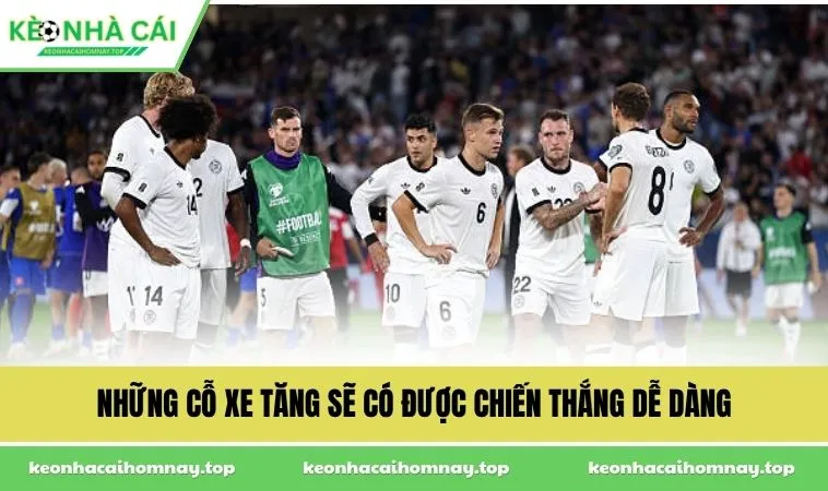 nhung co xe tang se co duoc chien thang de dang Những cỗ xe tăng sẽ có được chiến thắng dễ dàng