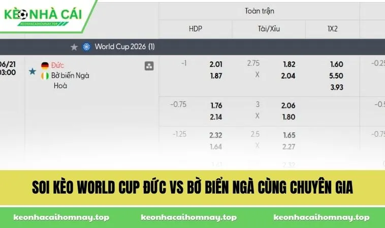 soi keo world cup duc vs bo bien nga cung chuyen gia Soi kèo World Cup Đức vs Bờ Biển Ngà cùng chuyên gia
