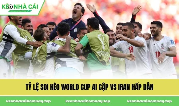 ty le soi keo world cup ai cap vs iran hap dan Tỷ lệ soi kèo World Cup Ai Cập vs Iran hấp dẫn