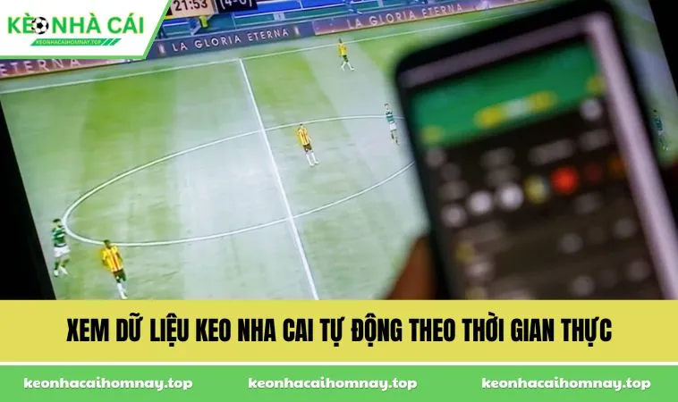 xem du lieu keo nha cai tu dong theo thoi gian thuc Xem dữ liệu keo nha cai tự động theo thời gian thực trên keonhacaihomnay.top
